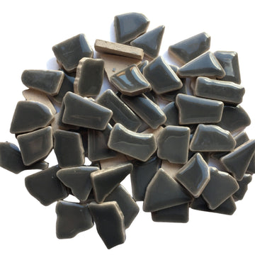 Puzzle in Ceramica Grigio Medio