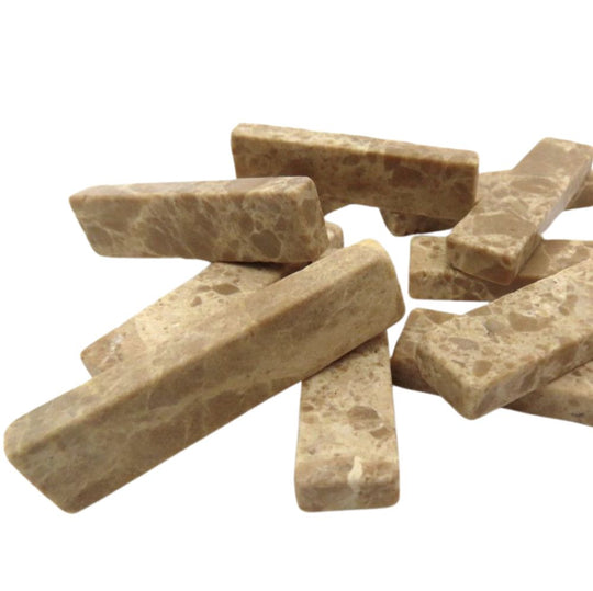 Baguettes en marbre Marron