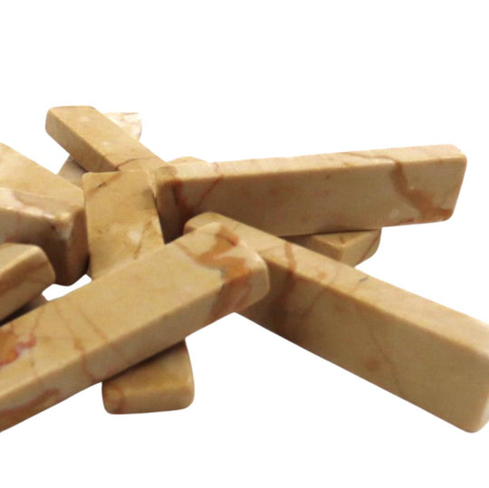 Baguettes en marbre Or Luxueux