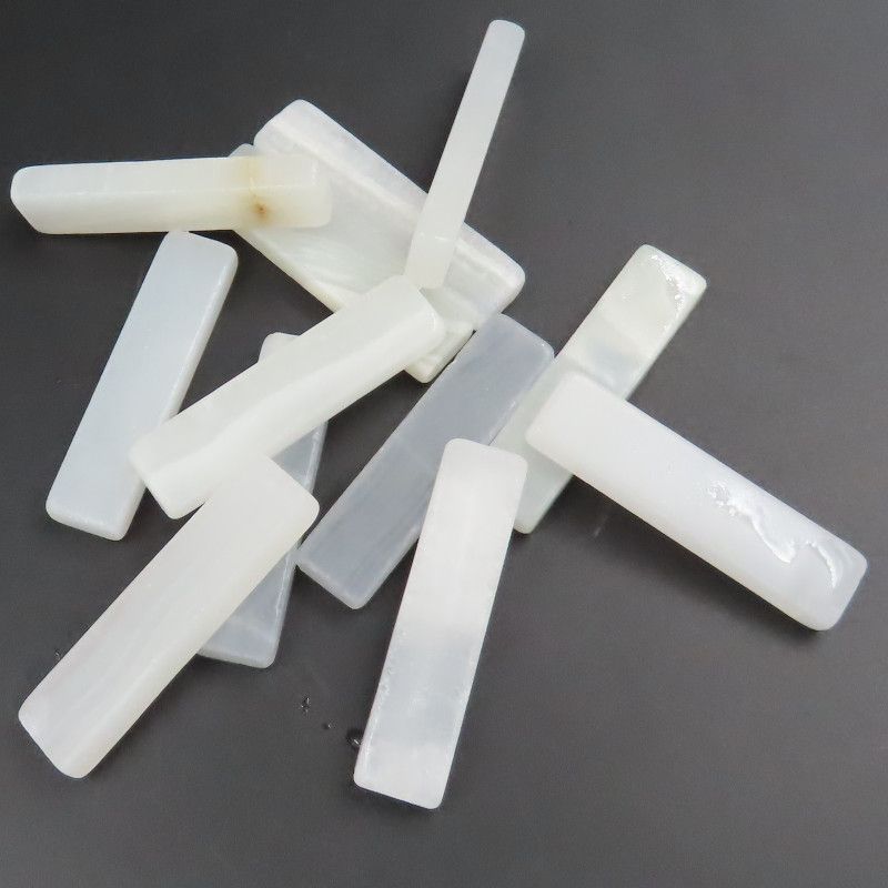 Bastoncini di marmo Bianco Giada