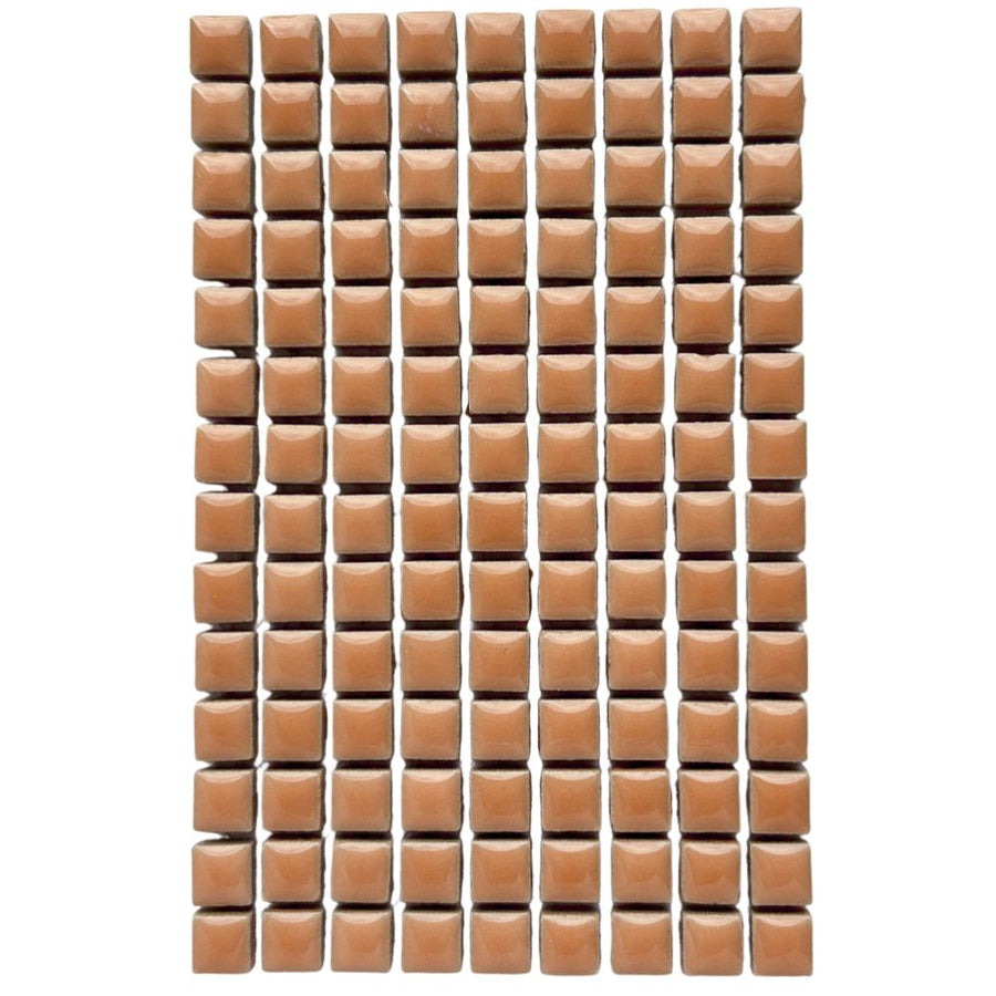 Mini Keramiksteine 10mm  Lachs