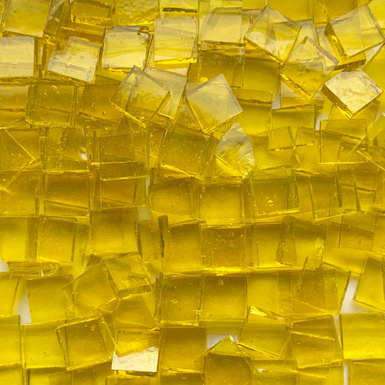 Pâtes De Verre Tiffany 10mm Citron