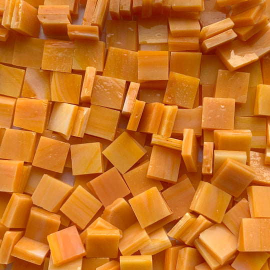 Pâtes De Verre Tiffany 10mm Mangue