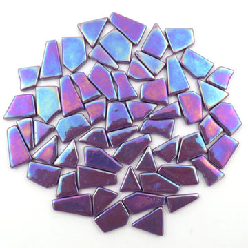 Ottoman Puzzles Iridescent Magenta