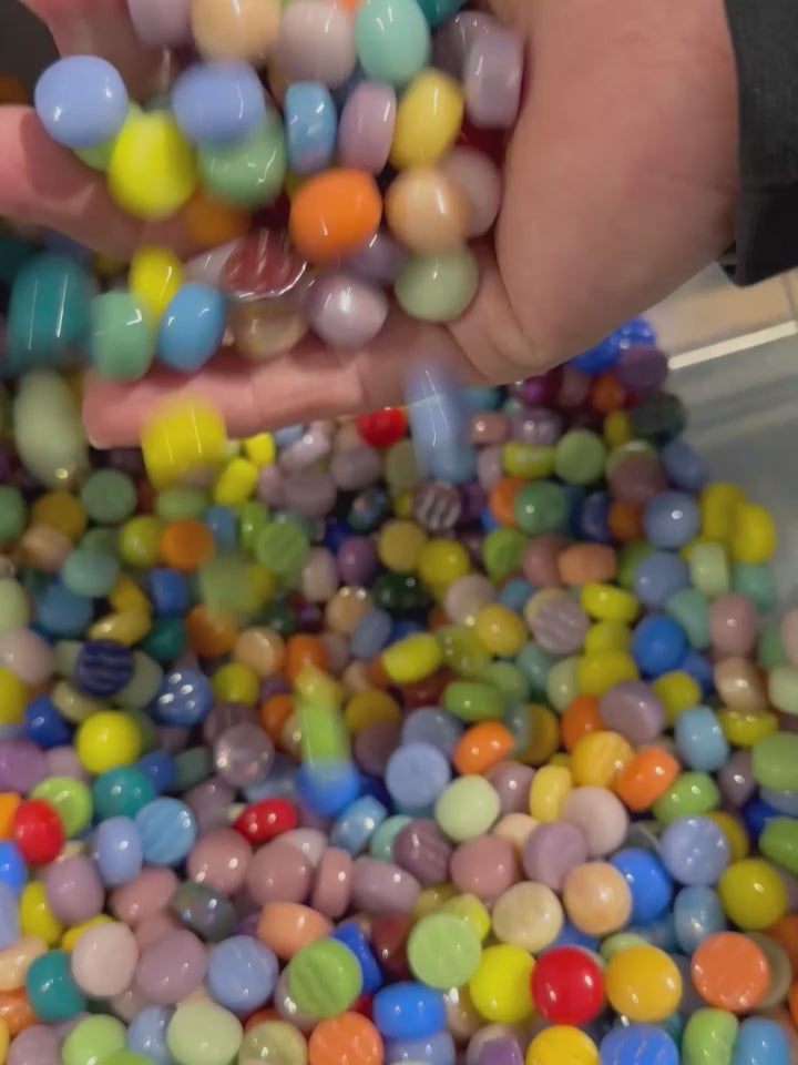 Gotas de Vidrio 12mm Mezcla Calypso