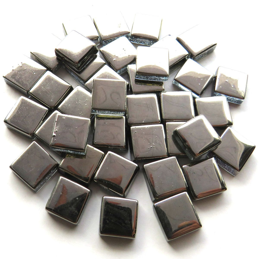Mosaico di vetro Specchio 10mm Argento