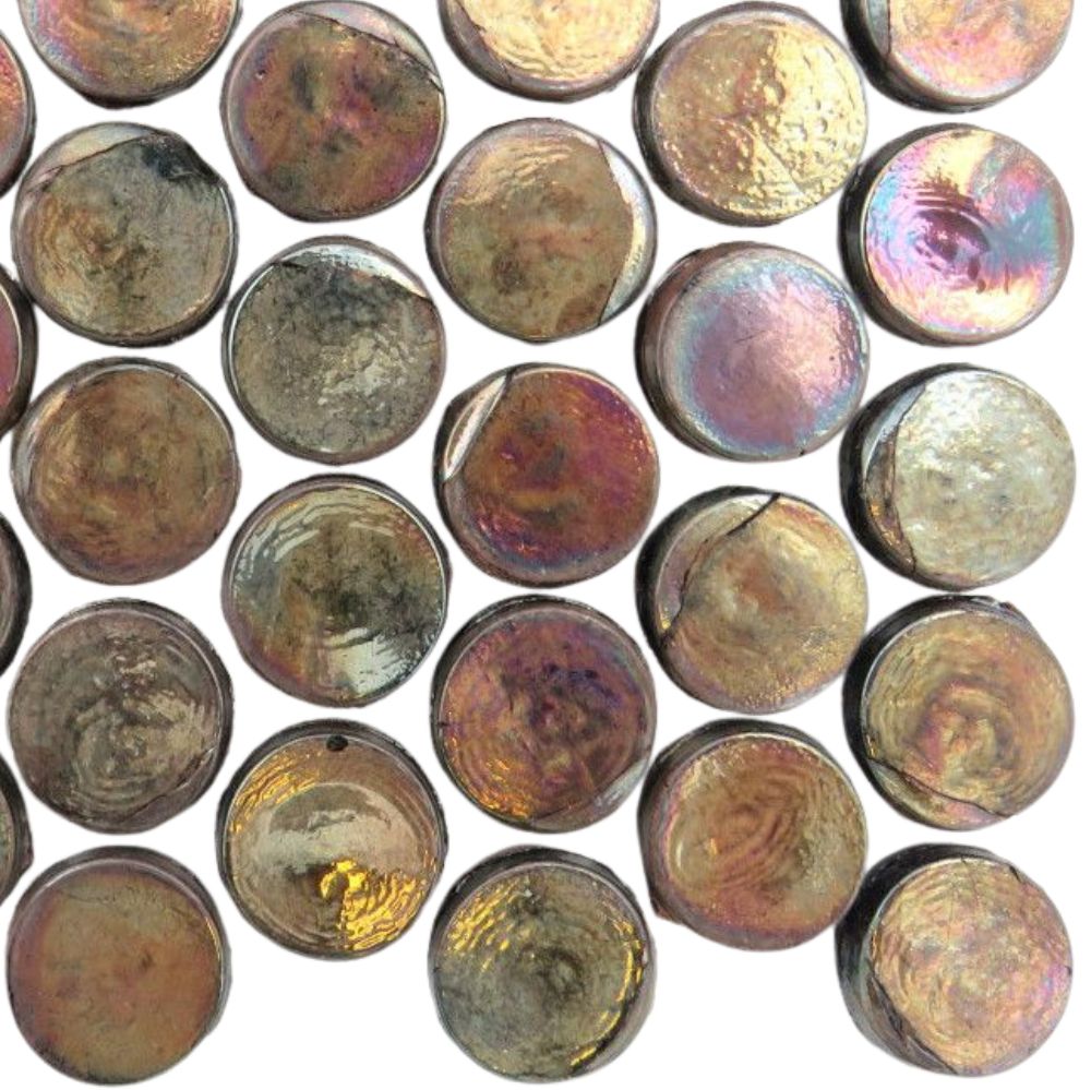 Radiant Rond 18 mm Minerai de Cuivre