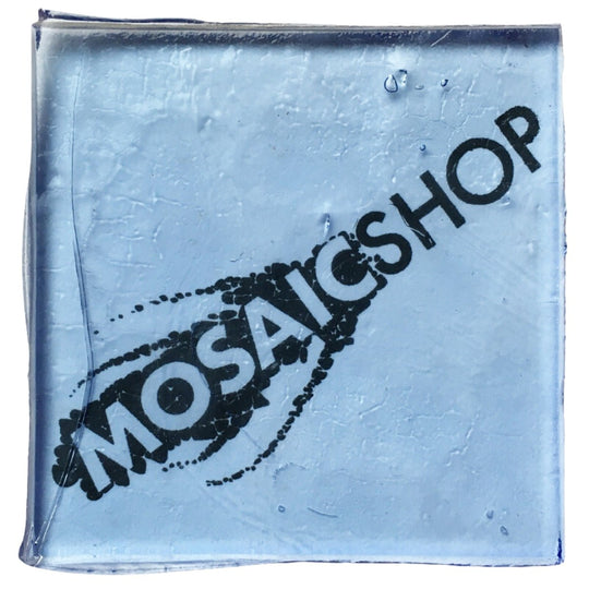 Albertini Glas Lichtblauw