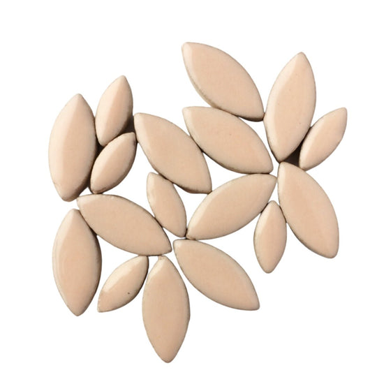 Mosaiksteinen Elipsenform  Hellrosa