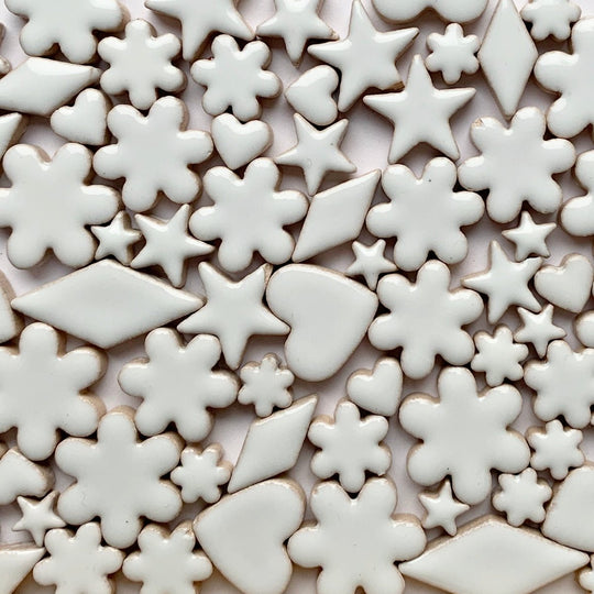 Charms  White (new shapes)