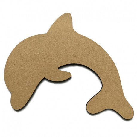 Dauphin En Bois