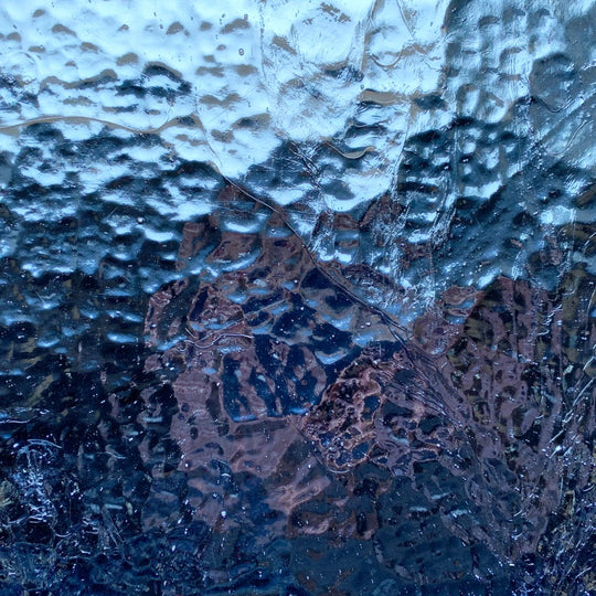 Gekleurde Spiegel Ijsblauw