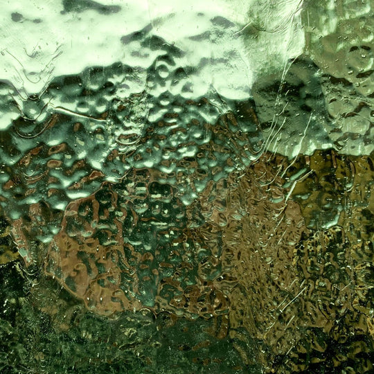 Gekleurde Spiegel Lichtgroen