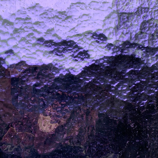 Gekleurde Spiegel Paars