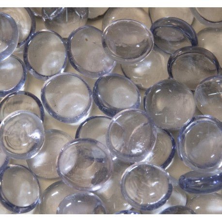 Billes de Verre 16-20mm  Lilas Cristal