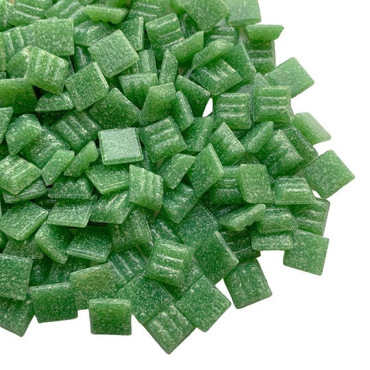 Pâtes de Verre 10mm  Chlorophylle