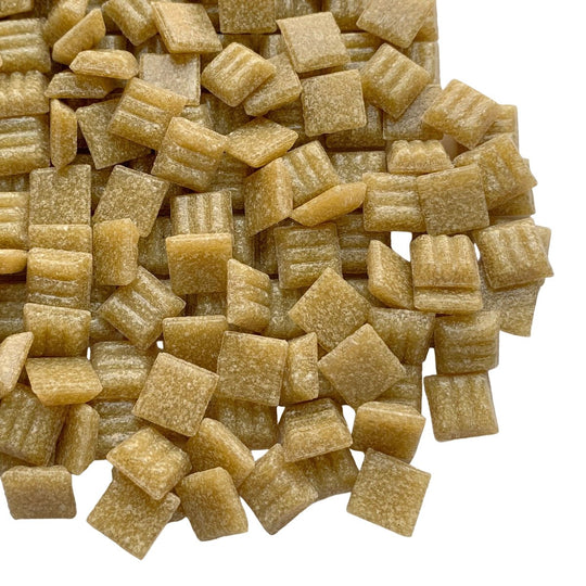 Pâtes de Verre 10mm  Caramel