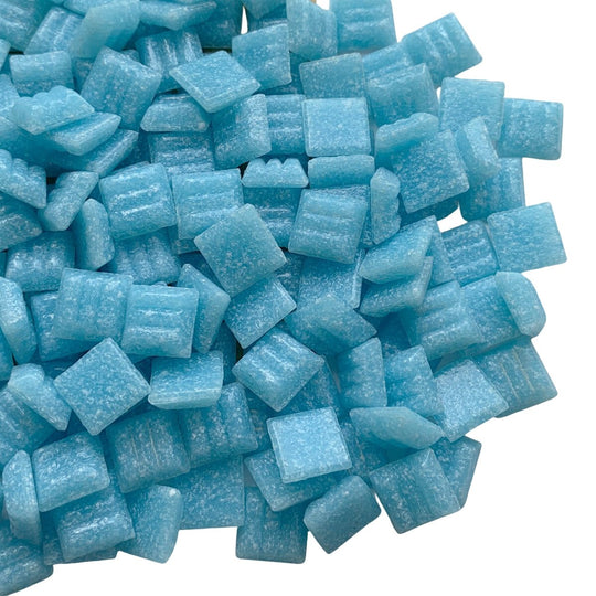 Pâtes de Verre 10mm  Cyan