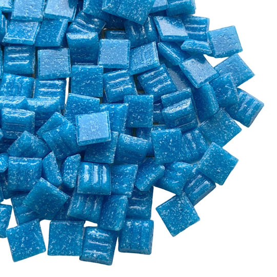 Pâtes de Verre 10mm  Turquoise Profond