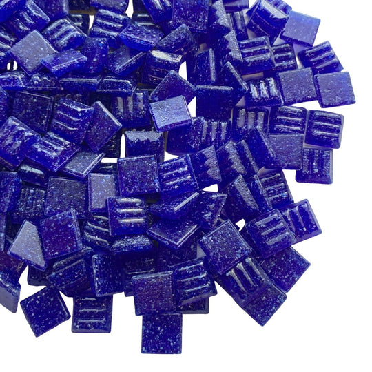 Pâtes de Verre 10mm  Cobalt