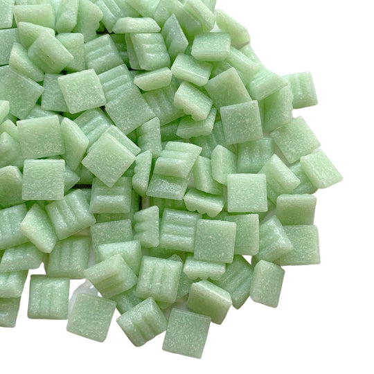 Pâtes de Verre 10mm  Pistache