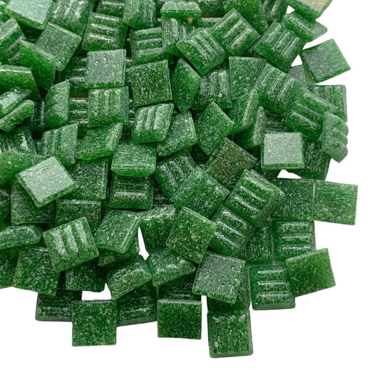 Pâtes de Verre 10mm  Epinards