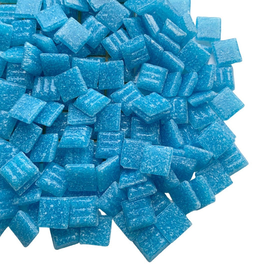 Pâtes de Verre 10mm  Turquoise