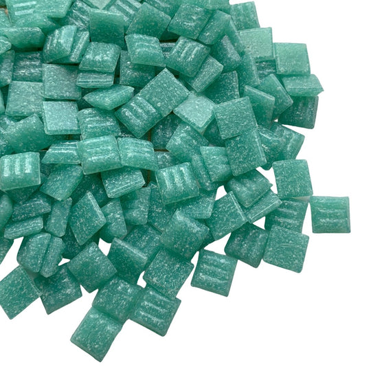 Pâtes de Verre 10mm  Bleu Mer