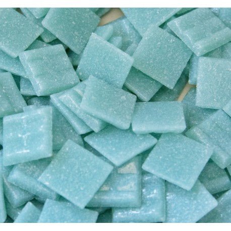 Mosaico de Vidrio 20mm Azul Caribe