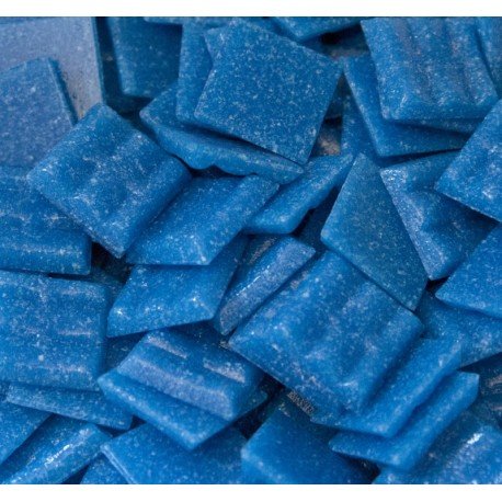 Glasmozaiek 20mm Diepzee Turkoois