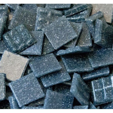 Glasmozaiek 20mm Donker Denim