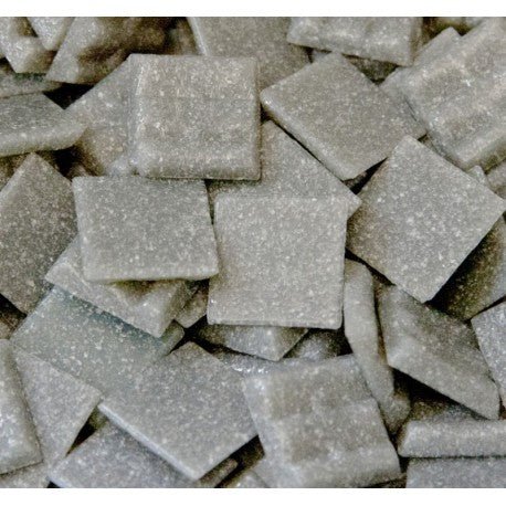 Glasmozaiek 20mm Donkergrijs