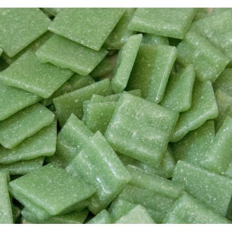 Glass Vitreous 20mm  Spring Green