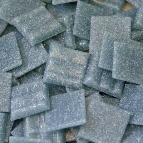 Glasmozaiek 20mm Licht Denim