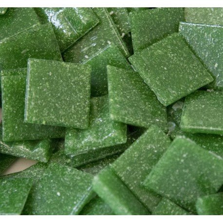 Glasmosaik Standard 20mm  Olivgrün