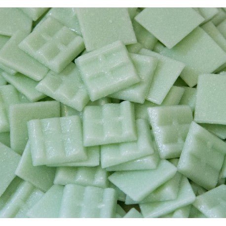 Glasmozaiek 20mm Pistache