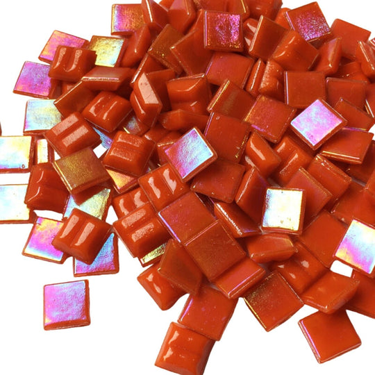 Glasmozaiek Iriserend 10mm Agaat