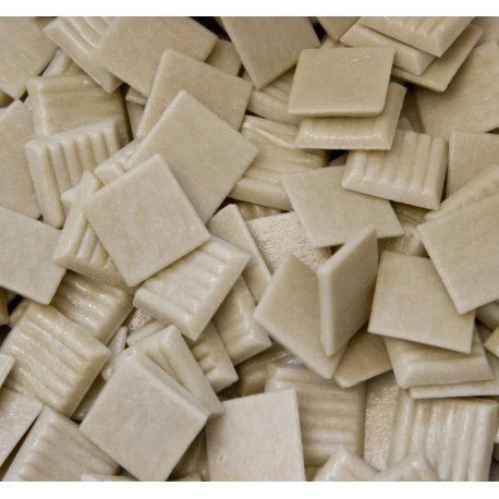 Glasmozaiek Murano 20mm Beige