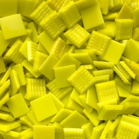 Glasmozaiek Murano 20mm Citroen