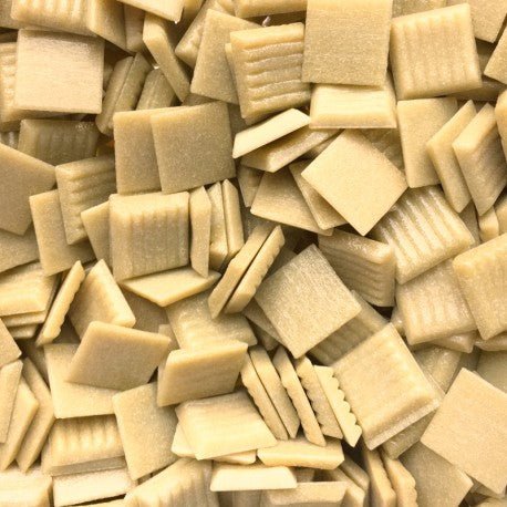 Glasmozaiek Murano 20mm Crème