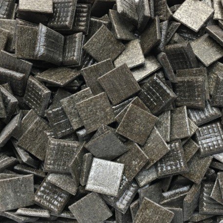 Glasmozaiek Murano 20mm Donkerbruin