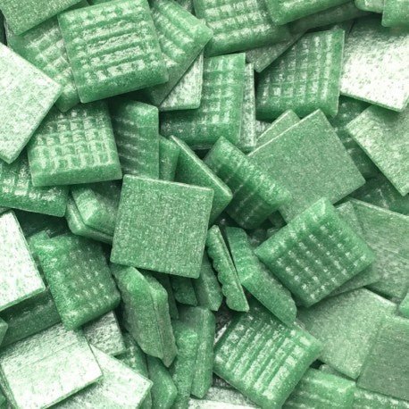 Pâtes de verre Murano 20mm  Kiwi