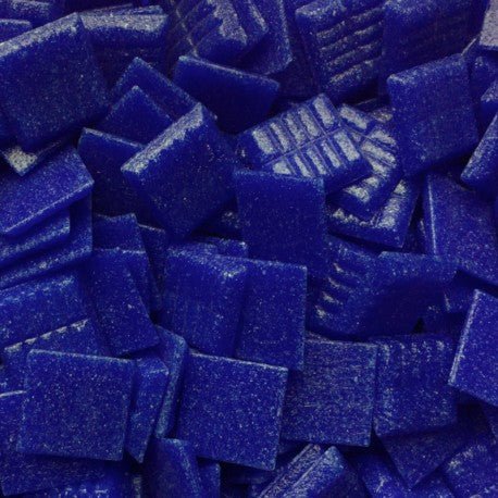 Pâtes de verre Murano 20mm  Cobalt