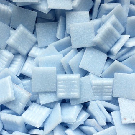 Pâtes de verre Murano 20mm  Bleu Clair