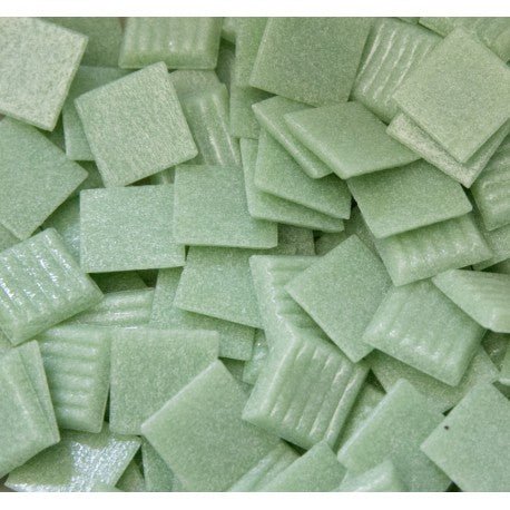 Pâtes de verre Murano 20mm  Vert Clair