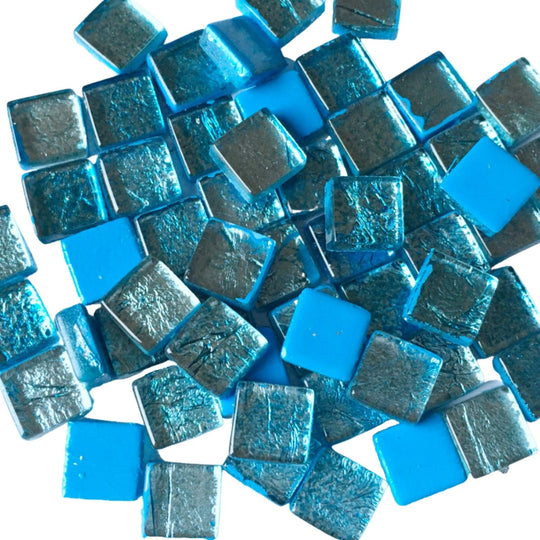 Glasmozaiek Spiegel 10mm Water