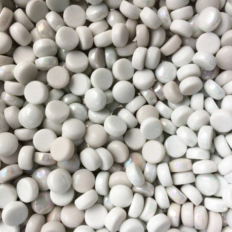 Glasnopjes 12mm Wit Mix