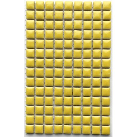 Mini Glazed Ceramic 10mm  Lemon