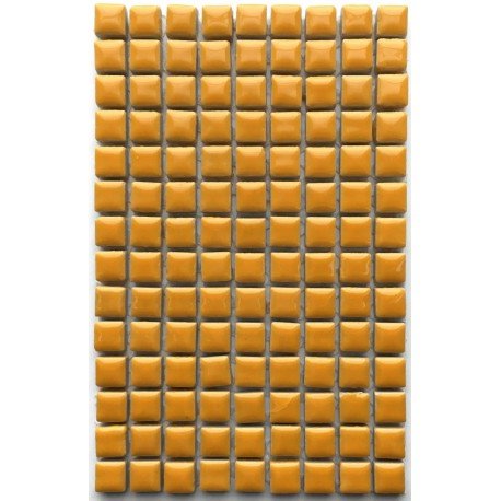 Mini Glazed Ceramic 10mm  Curry