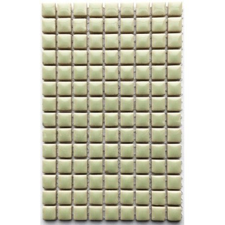 Mini Glazed Ceramic 10mm  Peppermint